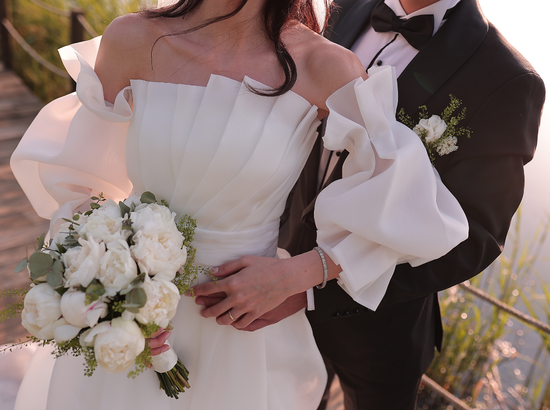 ramo de flores boda